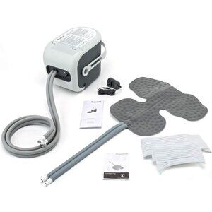 Ossur Cold Rush Therapy Machine System with Large Shoulder Pad- Ergonomic